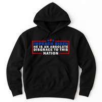 Impeach Biden He Is An Absolute Disgrace To This Nation Hoodie