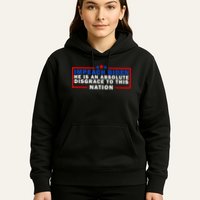 Impeach Biden He Is An Absolute Disgrace To This Nation Hoodie