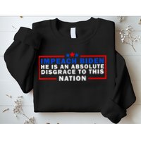 Impeach Biden He Is An Absolute Disgrace To This Nation Sweatshirt
