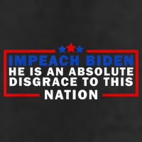 Impeach Biden He Is An Absolute Disgrace To This Nation 25L Jumbo Tote