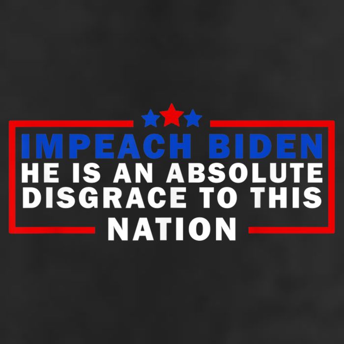 Impeach Biden He Is An Absolute Disgrace To This Nation 25L Jumbo Tote