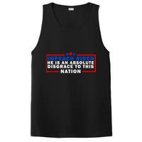 Impeach Biden He Is An Absolute Disgrace To This Nation PosiCharge Competitor Tank
