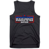 Impeach Biden He Is An Absolute Disgrace To This Nation Tank Top