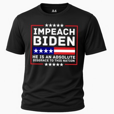 Impeach Biden He Is An Absolute Disgrace To This Nation Performance Shirt