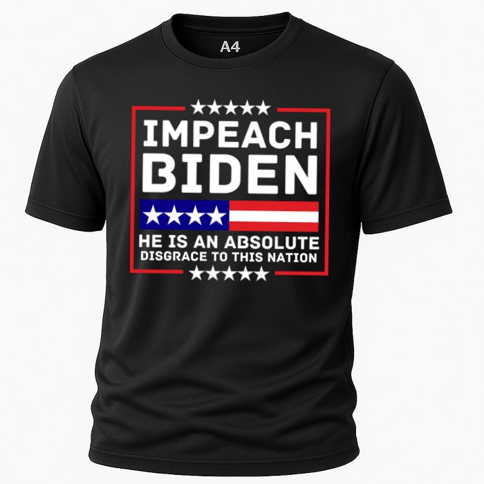 Impeach Biden He Is An Absolute Disgrace To This Nation Performance Shirt