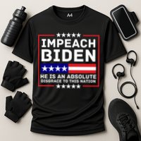 Impeach Biden He Is An Absolute Disgrace To This Nation Performance Shirt