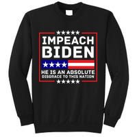 Impeach Biden He Is An Absolute Disgrace To This Nation Sweatshirt