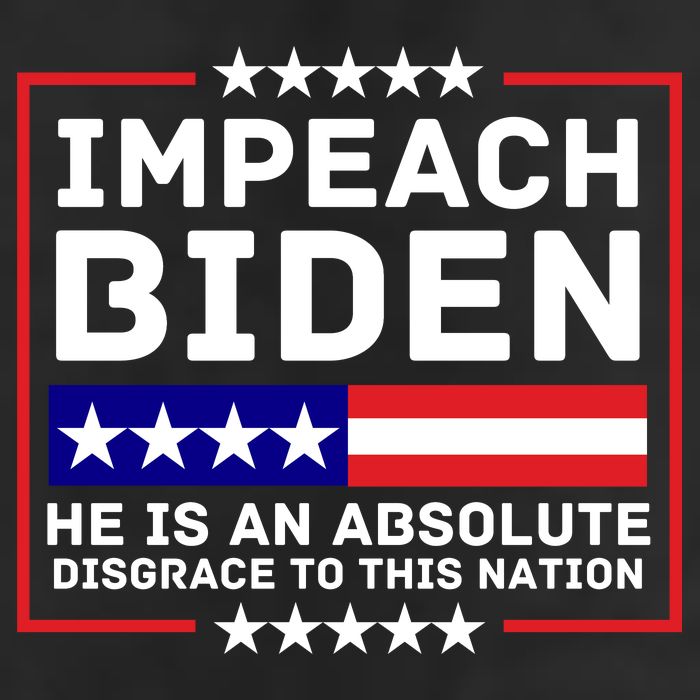 Impeach Biden He Is An Absolute Disgrace To This Nation 25L Jumbo Tote