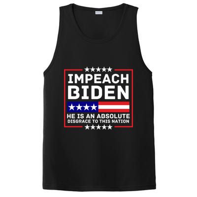 Impeach Biden He Is An Absolute Disgrace To This Nation PosiCharge Competitor Tank