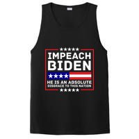 Impeach Biden He Is An Absolute Disgrace To This Nation PosiCharge Competitor Tank