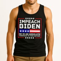 Impeach Biden He Is An Absolute Disgrace To This Nation Tank Top