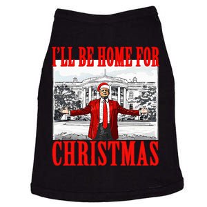 Ill Be Home For Christmas Funny Donald Trump Doggie Tank