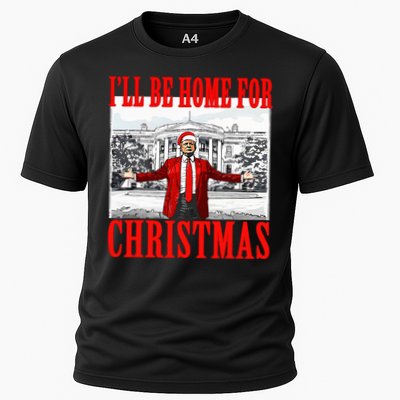 Ill Be Home For Christmas Funny Donald Trump Performance Shirt