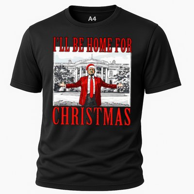 Ill Be Home For Christmas Donald Trump 2024 Election Performance Shirt