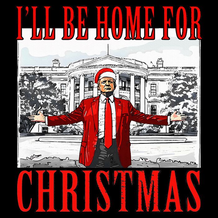 Ill Be Home For Christmas Donald Trump 2024 Election Impact Tech Backpack