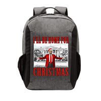 Ill Be Home For Christmas Donald Trump 2024 Election Vector Backpack