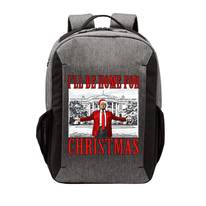 Ill Be Home For Christmas Donald Trump 2024 Election Vector Backpack