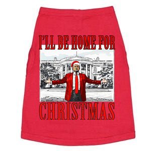 Ill Be Home For Christmas Donald Trump 2024 Election Doggie Tank