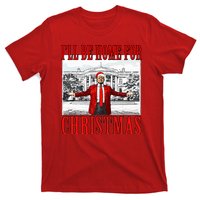 Ill Be Home For Christmas Donald Trump 2024 Election T-Shirt