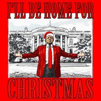 Ill Be Home For Christmas Donald Trump 2024 Election 16 in Basic Backpack