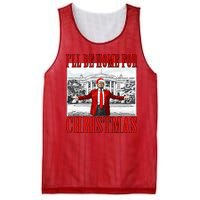 Ill Be Home For Christmas Donald Trump 2024 Election Mesh Reversible Basketball Jersey Tank