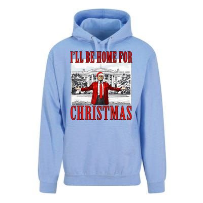 Ill Be Home For Christmas Donald Trump 2024 Election Unisex Surf Hoodie