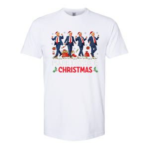 ILl Be Home For Christmas Santa Funny Trump Xmas Pajamas Gift Softstyle CVC T-Shirt