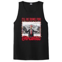 ILl Be Home For Christmas Santa Funny Xmas Pajamas Gift PosiCharge Competitor Tank