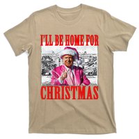 ILl Be Home For Christmas Santa Funny Trump Xmas Pajamas T-Shirt