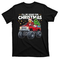 ILl Be Home For Christmas Donald Trump Christmas T-Shirt