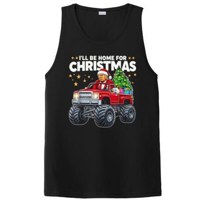 ILl Be Home For Christmas Donald Trump Christmas PosiCharge Competitor Tank