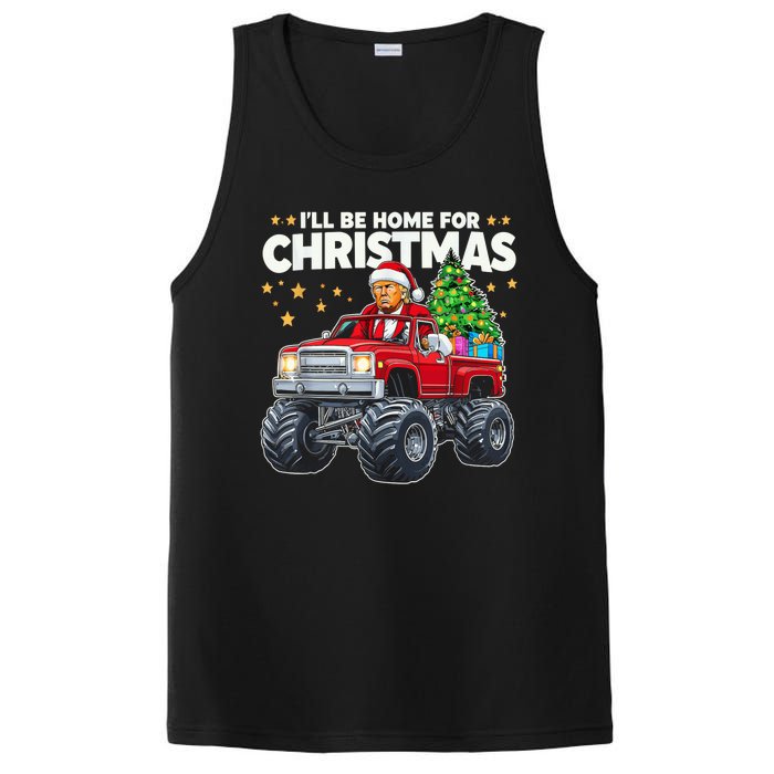 ILl Be Home For Christmas Donald Trump Christmas PosiCharge Competitor Tank