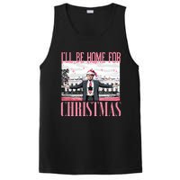 ILl Be Home For Christmas Funny Santa Claus Trump 2024 PosiCharge Competitor Tank