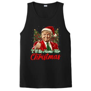 Ill Be Home For Christmas Trump 2024 Festive Holiday PosiCharge Competitor Tank