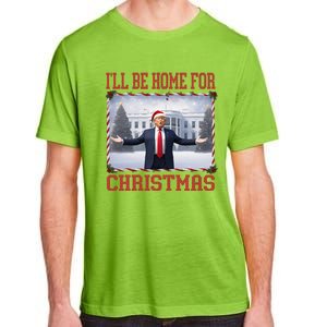 ILl Be Home For Christmas Adult ChromaSoft Performance T-Shirt