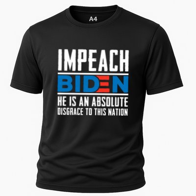 Impeach Biden He Is An Absolute Disgrace To This Nation Performance Shirt