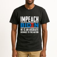 Impeach Biden He Is An Absolute Disgrace To This Nation Tall T-Shirt
