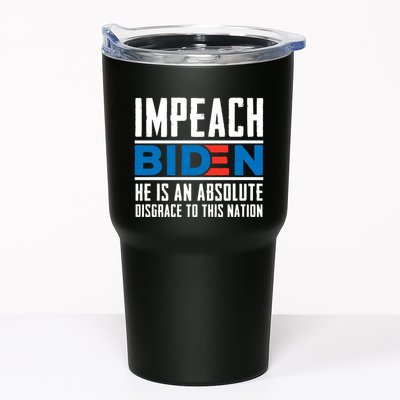 Impeach Biden He Is An Absolute Disgrace To This Nation Tumbler
