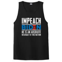 Impeach Biden He Is An Absolute Disgrace To This Nation PosiCharge Competitor Tank