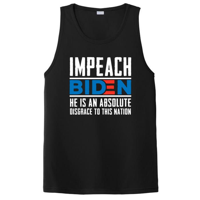 Impeach Biden He Is An Absolute Disgrace To This Nation PosiCharge Competitor Tank