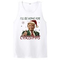 ILl Be Home For Christmas Funny Santa Claus Trump 2024 PosiCharge Competitor Tank