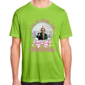 ILl Be Home For Christmas Trump Xmas 2024 Cute Gift Adult ChromaSoft Performance T-Shirt