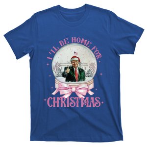 ILl Be Home For Christmas Trump Xmas 2024 Cute Gift T-Shirt