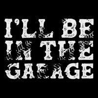 I'll Be In The Garage Auto Mechanic Project Car Builder Mousepad