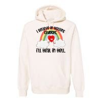 I Believe In Holding Grudges I’ll Heal In Hell Premium Hoodie