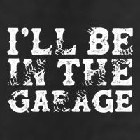 ILl Be In The Garage Auto Mechanic Project Car Sweat Cool Comfort Performance Bucket Hat