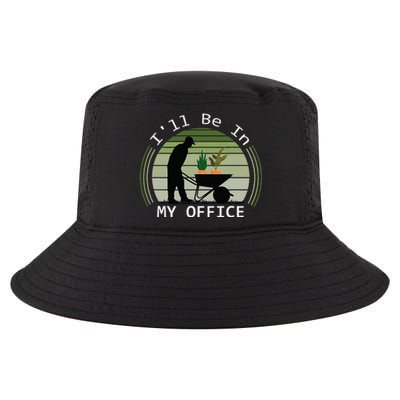 Ill Be In My Office Garden Cool Comfort Performance Bucket Hat