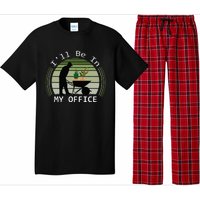 Ill Be In My Office Garden Pajama Set