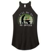 Ill Be In My Office Garden Women’s Perfect Tri Rocker Tank