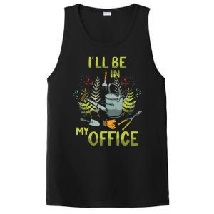 ILl Be In My Office Garden ILl Be In My Office Gardening PosiCharge Competitor Tank